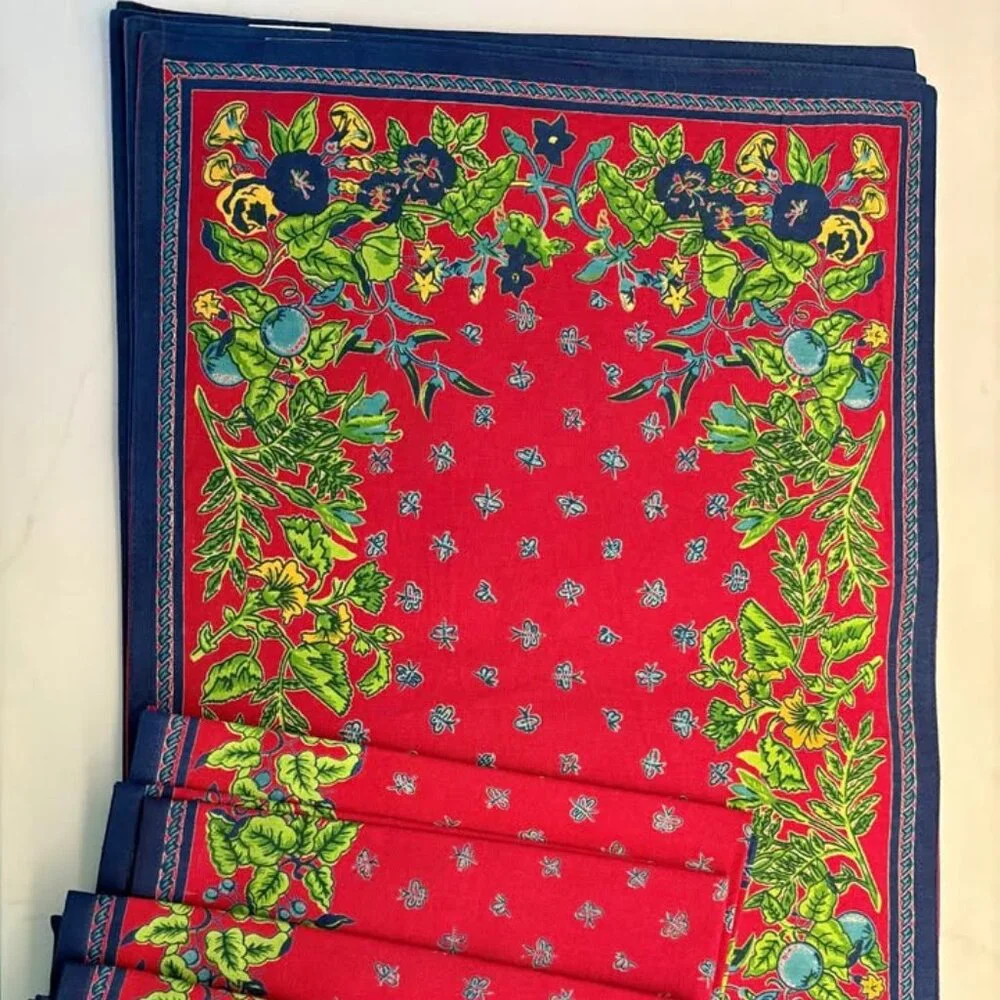 NWOT Williams-Sonoma French Provence Placemats + Napkins Set